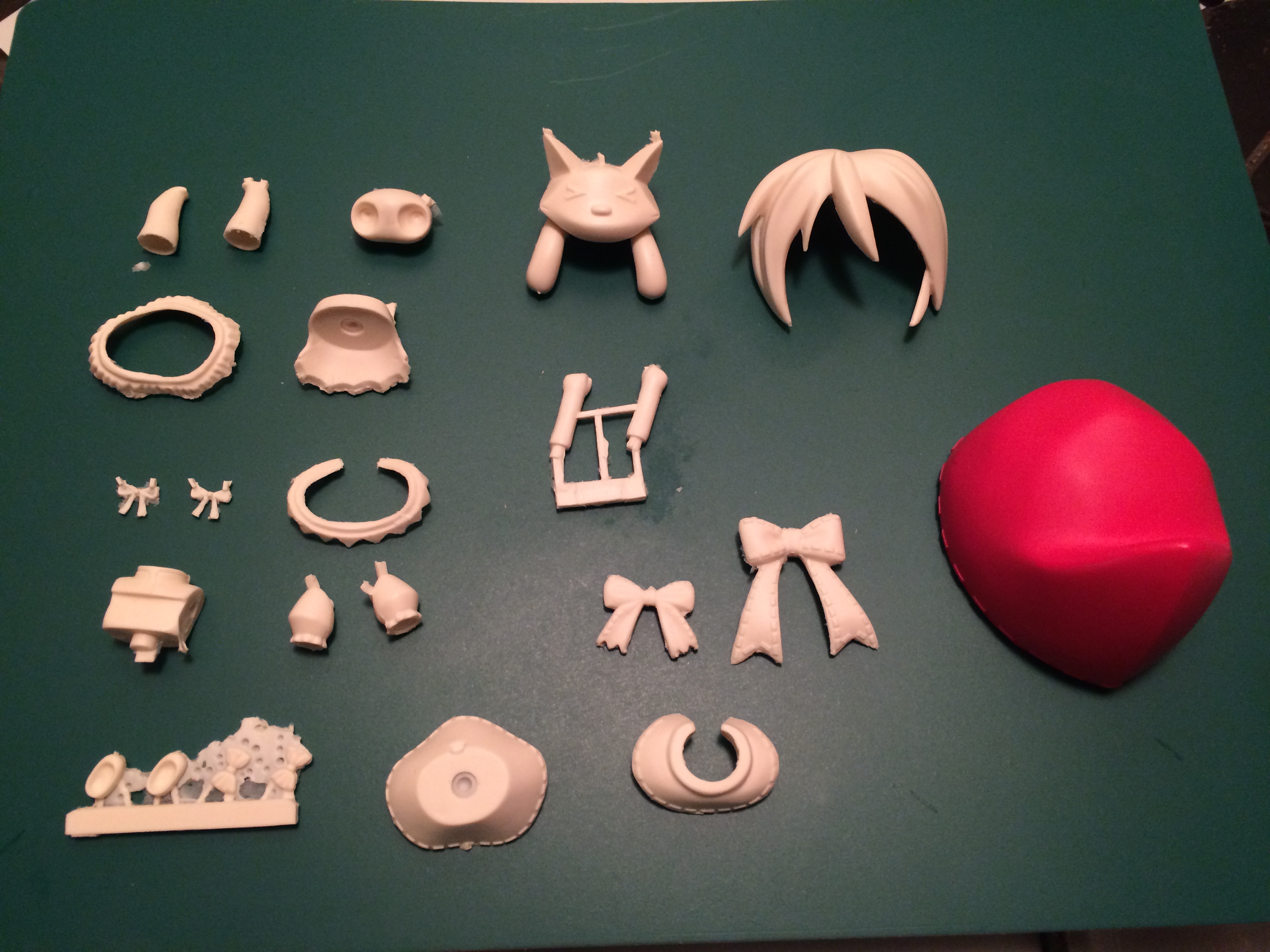 nendoroid head parts