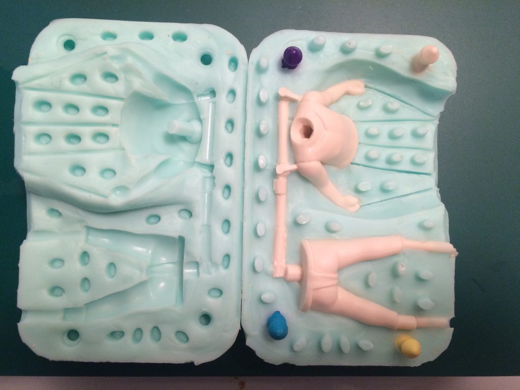 Two part mold making tutorial