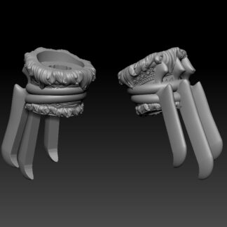 Prairie Lion King Ironclaw - Image 2