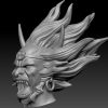 Oni Demon - Yelling - Image 2
