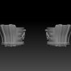 Oni Samurai Gauntlets