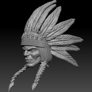 Taurus Thunderstroke Headdress - Image 2