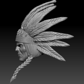 Taurus Thunderstroke Headdress - Image 3