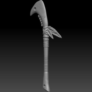 Taurus Thunderstroke Jawbone War Club - Image 2