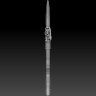 Taurus Thunderstroke Jawbone War Club - Image 3