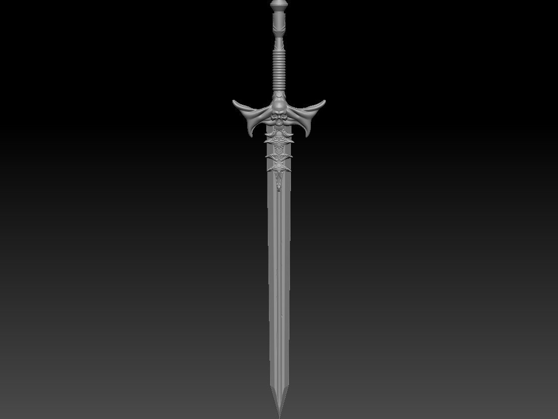 vampire sword