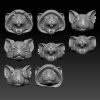Plunderling Mouse Heads - 1-8; Helmet Heads - 1-7