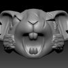 Plunderling Mouse Head - Wounded Yelling