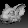 Plunderling Mouse Head - Normal Scared - Image 2
