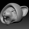 Plunderling Mouse Head - Normal Hood Yelling - Image 2