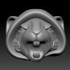Plunderling Mouse Head - Normal Hood Yelling