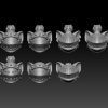 Plunderling Mouse Heads - 1-8; Helmet Heads - 1-7 - Image 2