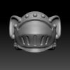 Plunderling Mouse Knight Head - Helmet 02