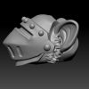 Plunderling Mouse Knight Head - Helmet 02 - Image 3