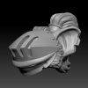 Plunderling Mouse Knight Head - Helmet 04 - Image 2
