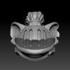 Plunderling Mouse Knight Head - Helmet 04