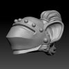 Plunderling Mouse Knight Head - Helmet 05 - Image 2