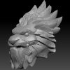Lion helmet x5 - Image 2