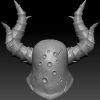 Plague knight helmet