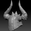 Demon knight helmet - Image 2