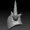 Demon knight helmet - Image 3