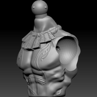 Jungle Troll Torso thicker - Image 2