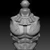 Jungle Troll Torso thicker