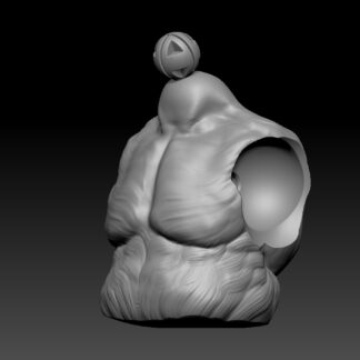 Ogre Gorilla Torso - Image 2