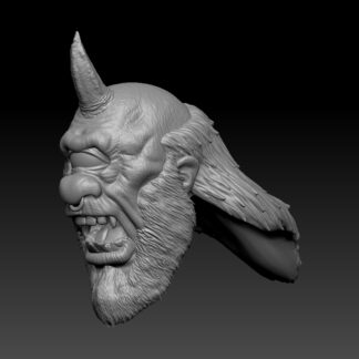 Ogre Malvar the cyclops Head 2 - Image 2