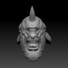 Ogre Malvar the cyclops Head 2