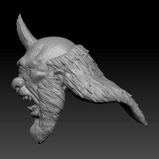 Ogre Malvar the cyclops Head 2 - Image 3