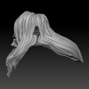 Male Death Elf Head Helmet - Image 3