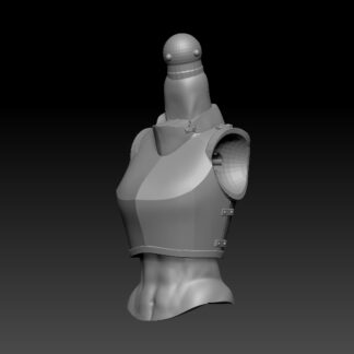 Female knight armor for 2.0 Torso - Image 2
