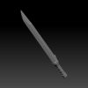 Death Elf Sword
