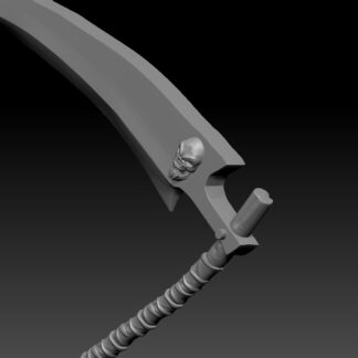 Death Elf Death Scythe - Image 2