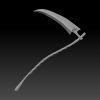 Death Elf Death Scythe