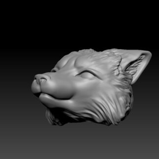 Plunderling Fox Head - Scared - Image 2