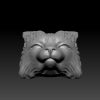 Plunderling Fox Head - Scared