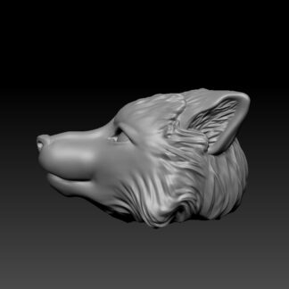 Plunderling Fox Head - Scared - Image 3