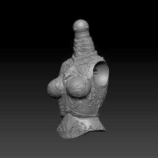 Lion Legion Female Warrior for 2.0 Torso (full armor) - Image 2
