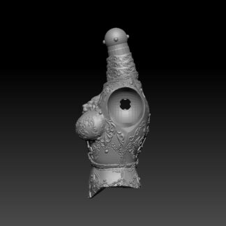 Lion Legion Female Warrior for 2.0 Torso (full armor) - Image 3