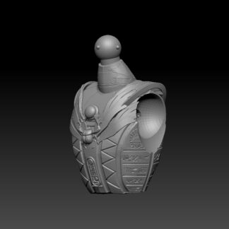 Egyptian God Scarab Torso - Image 2