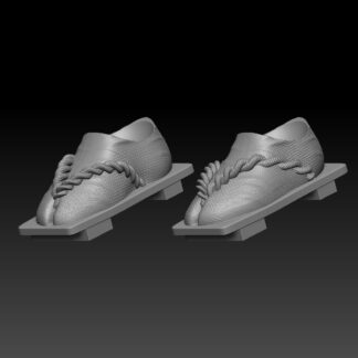 Yoshitsune The Very Last Samurai Feet - Image 2