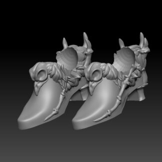 Female Necromancer for 2.0 Feet - Image 2