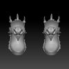 Female Necromancer for 2.0 Feet
