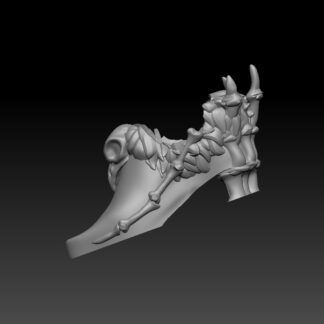 Female Necromancer for 2.0 Feet - Image 3