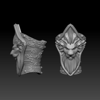 Lion Legion Female Warrior for 2.0 Gauntlets - Image 2