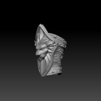 Lion Legion Female Warrior for 2.0 Gauntlets - Image 3