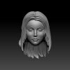 Female Mage for 2.0 Head (hatless)