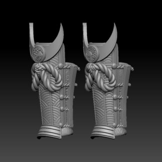 Yoshitsune The Very Last Samurai Legs - Image 2